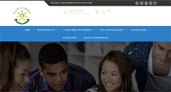 Desktop Screenshot of najim-university.org