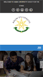 Mobile Screenshot of najim-university.org